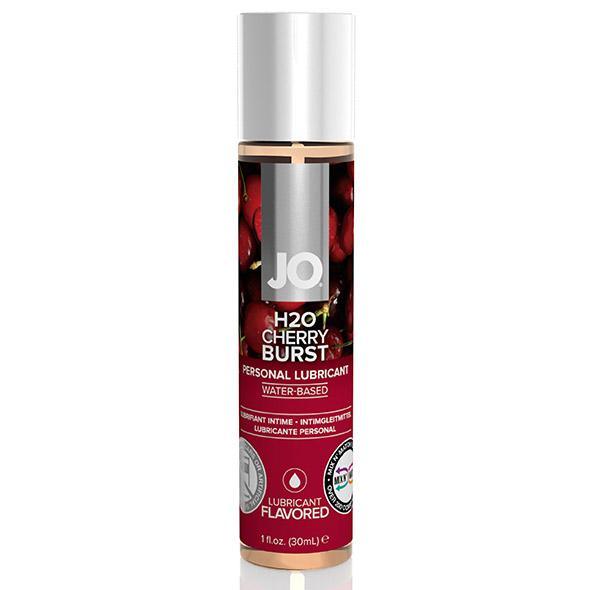 System JO - H2O Lubricant - Cherry 30 m video