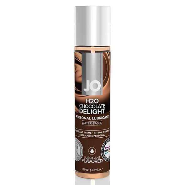 System JO - H2O Lubricant - Chocolate 30 ml video