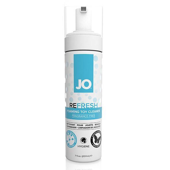 System JO - Refresh Foaming Toy Cleaner - Lucidtoys