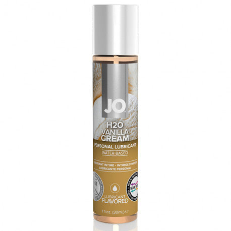 System JO - H2O Lubricant Vanilla 30 ml video