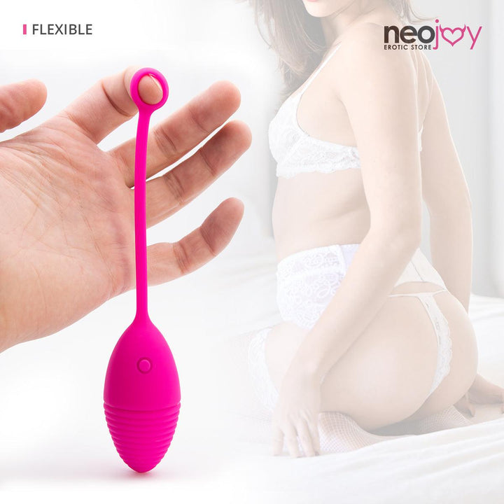 Dancing Fairy Egg Pink - Silicone - 18cm - Pink - Lucidtoys