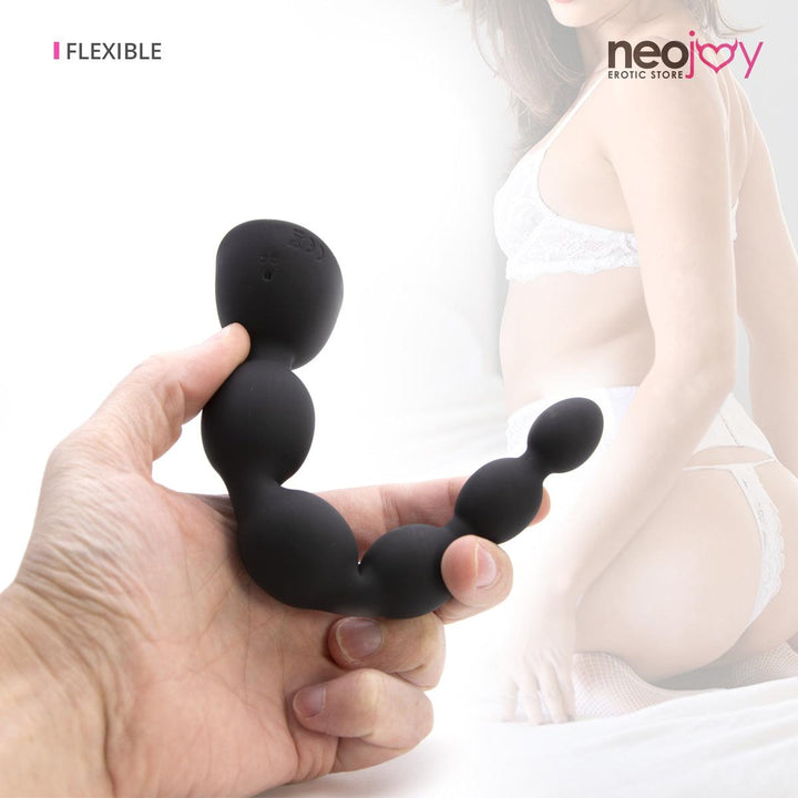 Neojoy Controlled Beads 10 Speeds Anal Prober - Large - Lucidtoys