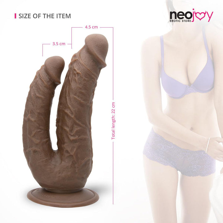 Neojoy - Large Double Dildo 22cm - 8.7 inch