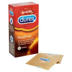 Durex Real Feel 12 Pack Condoms