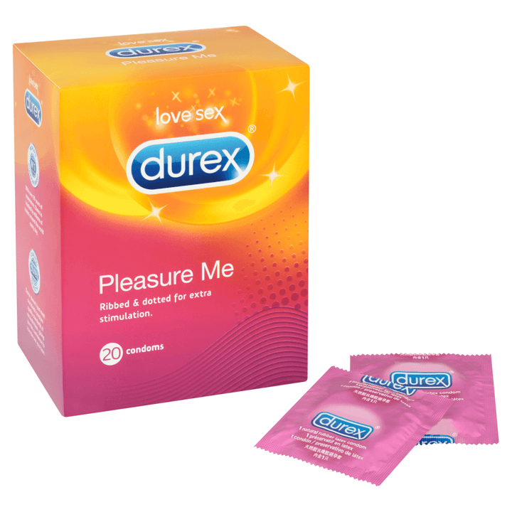 Durex Pleasure Me 20's