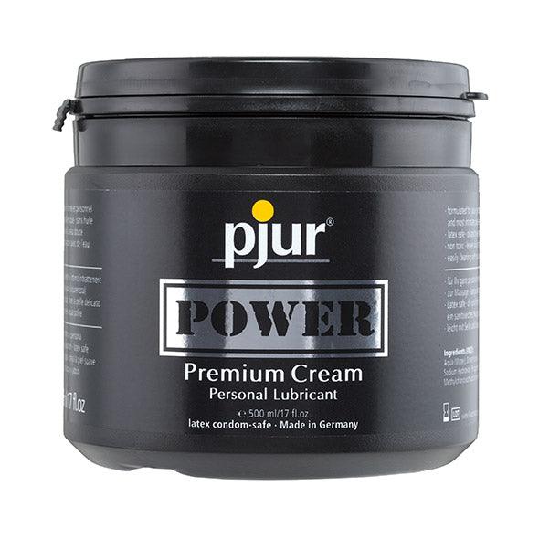 PJUR Power Premium Creme 500 ml.