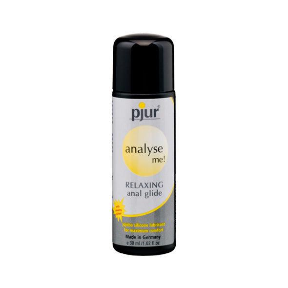 PJUR ANALYSE ME RELAXING ANAL LUBE SILICONE LUBE 30ML