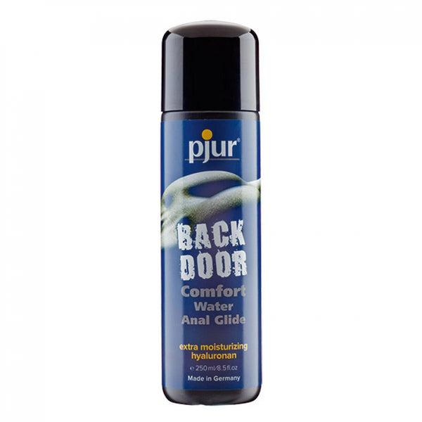 PJUR Back Door Comfort Glide Waterbased Lubricant 250ml