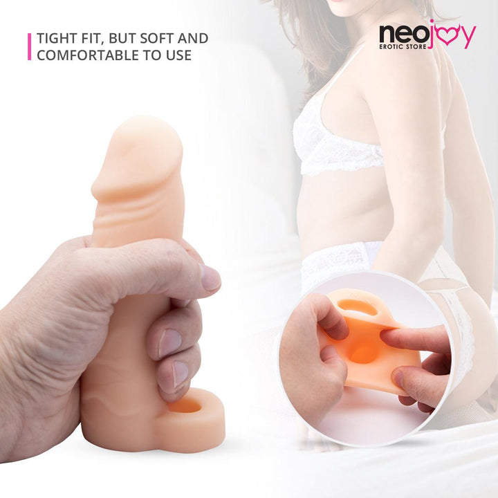 Neojoy Veiny Penis Sleeve - Lucidtoys