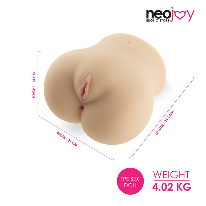 Neojoy Amazing Ass Male Masturbator - 3D Real Feel Butt for Anal and Vaginal Sex