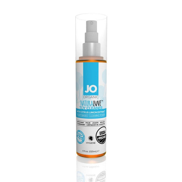System Jo Organic Toy Cleaner Transparent 120ml - Lucidtoys