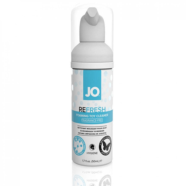 System Jo Foaming Toy Cleaner 50mls - Lucidtoys
