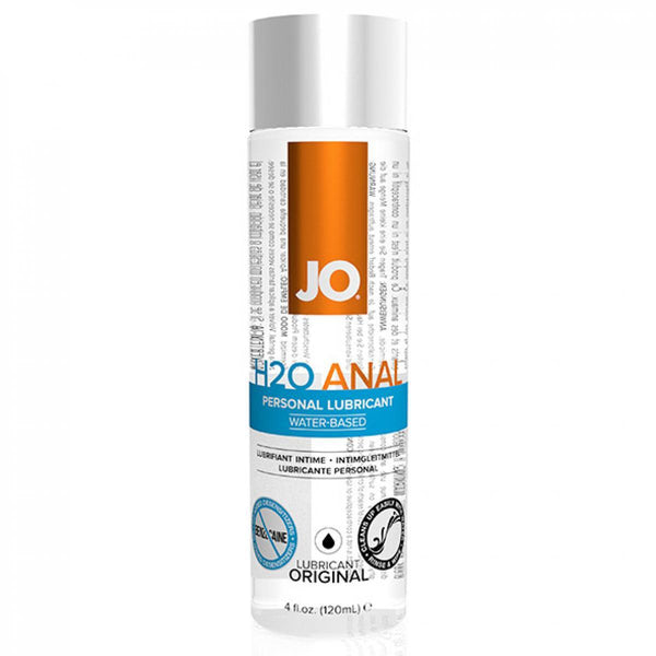 System JO - Anal H2O Lubricant 120 ml - Lucidtoys