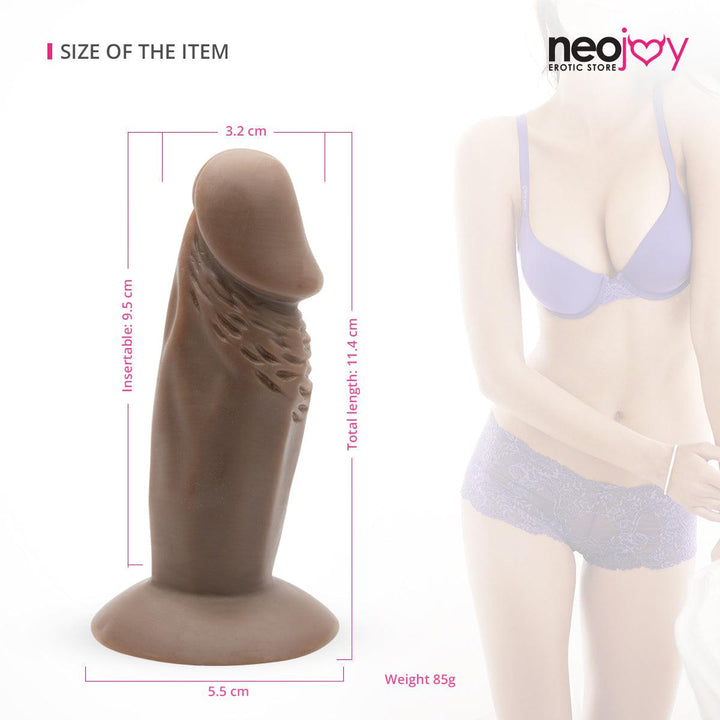 Neojoy Anal Dong Brown - Lucidtoys