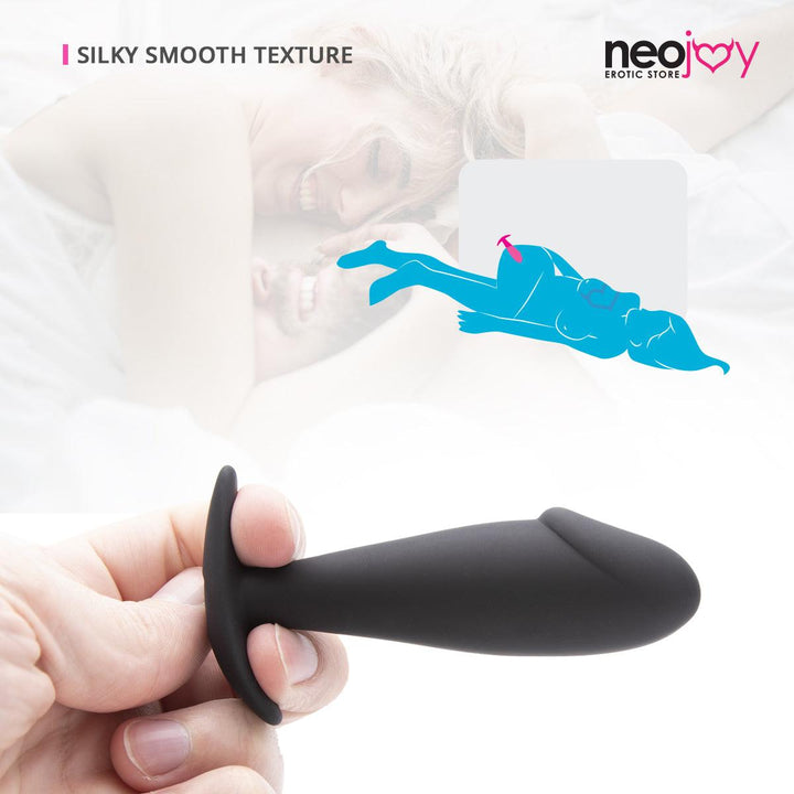 Neojoy Fill-up Prober - Silicone Hypoallergenic Butt Plug Prostate Massager - P-Spot Anal Stimulation - Adult Sex Toy - Lucidtoys