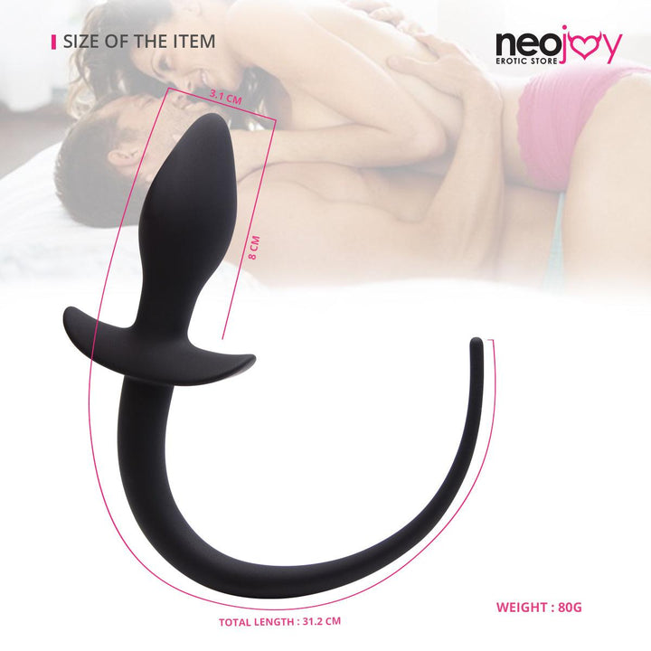 Neojoy Anal Tail Butt Plug - Lucidtoys