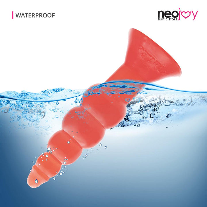 Neojoy - Jelly Anal Plug - 17.5cm - 6.9 inch - Lucidtoys