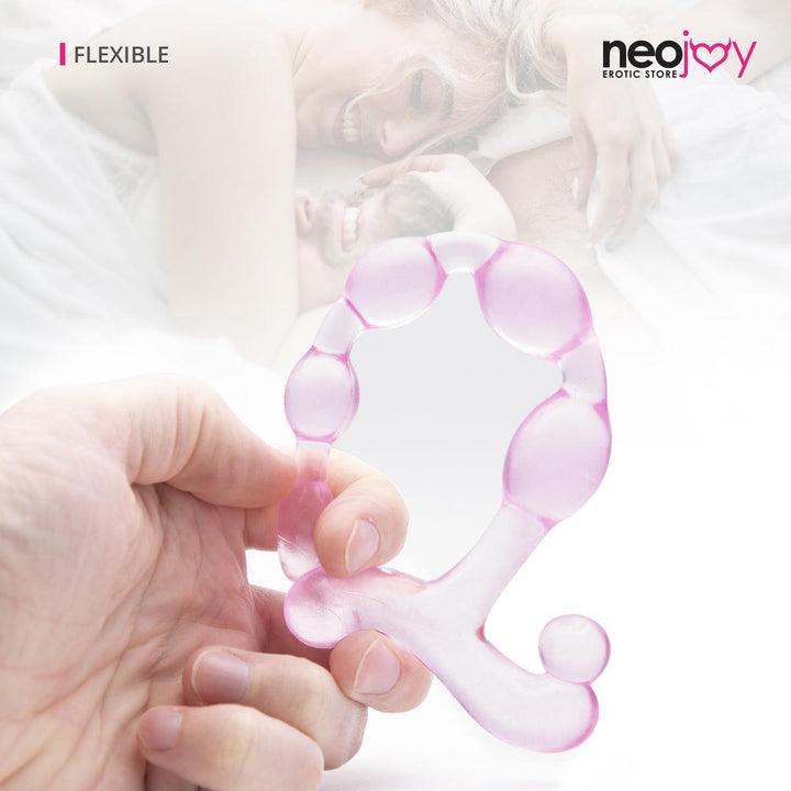 Neojoy Beaded Sword - Anal Beads Prostate Massage Butt Plug Flexible Anal Prober - Adult Sex Toy - Lucidtoys