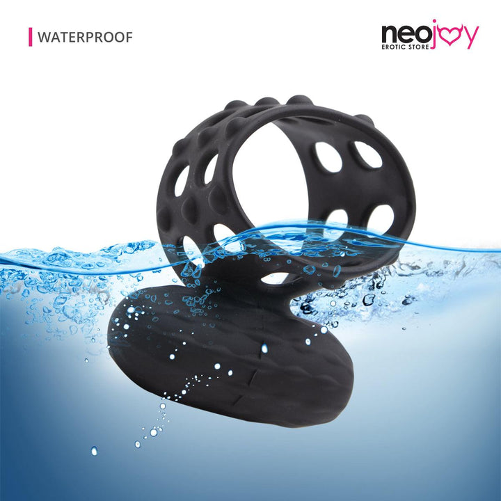 Neojoy Turbo Cock Ring Silicone Penis Ring for Enhanced Erection - Clitoral Toy - Lucidtoys