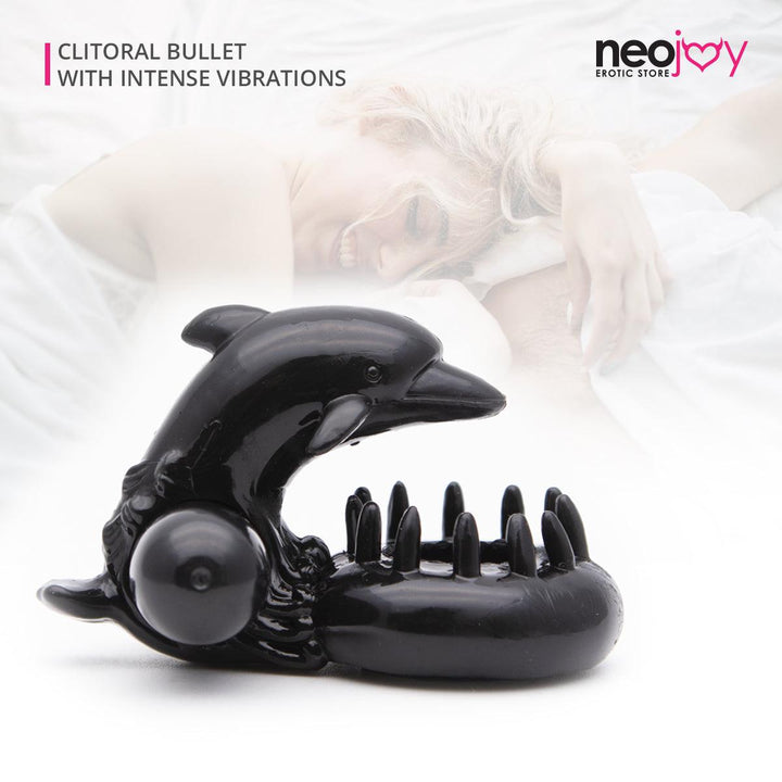 Neojoy Super-Stimulate Ring - Jelly Penis Ring for Enhanced Erection - Clitoral - Lucidtoys