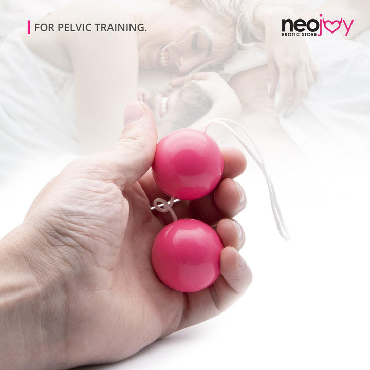 Neojoy Inserta-balls Geisha Balls for Pelvic Training - Exercise Weights Toy - Lucidtoys