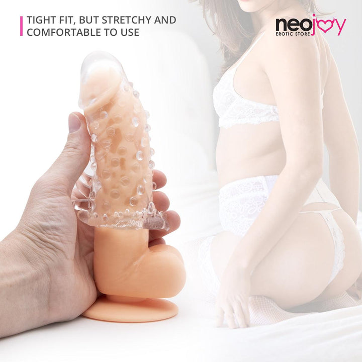 Neojoy Bumpy Penis Sleeve - Lucidtoys