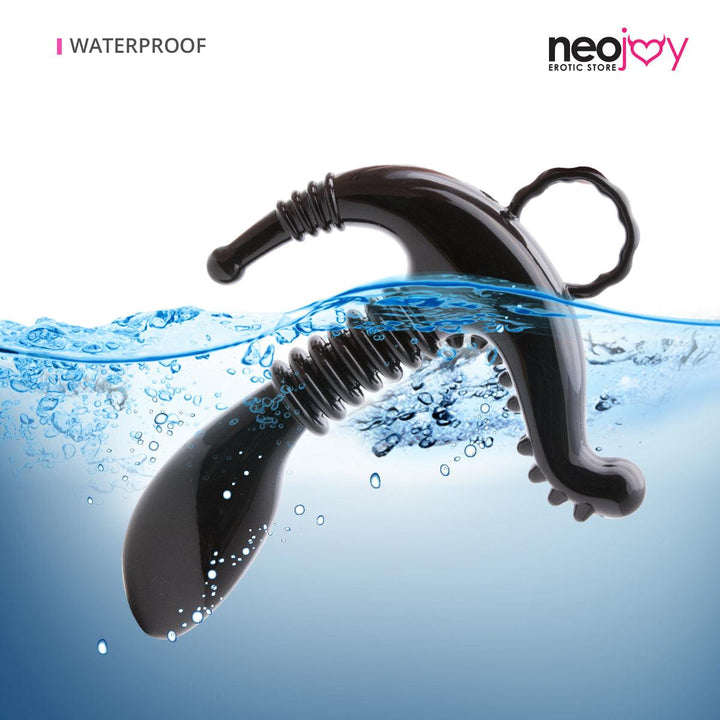 Neojoy P-Spot Hit - Solid Prostate Massager - Anal Sex Toy Perineum Stimulator - G-Spot Penetrator Adult Sex Toy - Lucidtoys