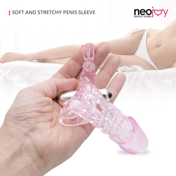 Neojoy Rabbit Penis Sleeve - Lucidtoys