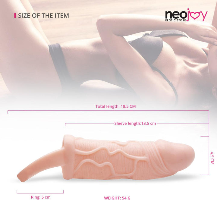 Neojoy Lenght Plus Penis Sleeves - Lucidtoys