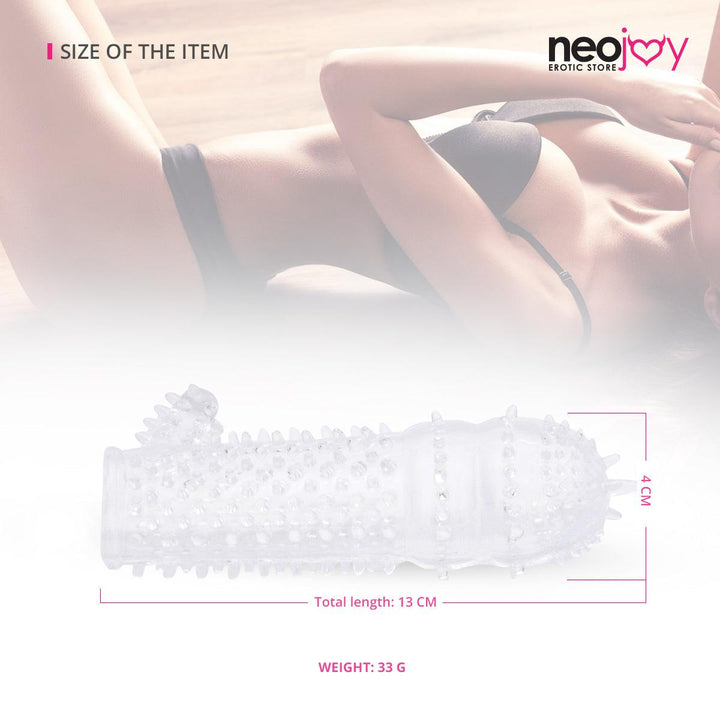 Neojoy Extra Penis Sleeve - Lucidtoys