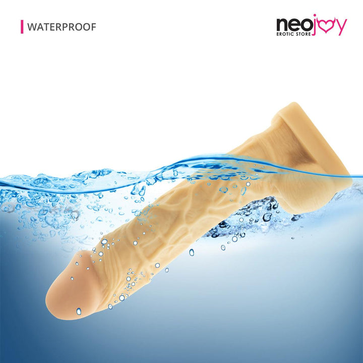 Neojoy - Veiny Realistic Dildo - Flesh - 38cm - 15 inch - Lucidtoys