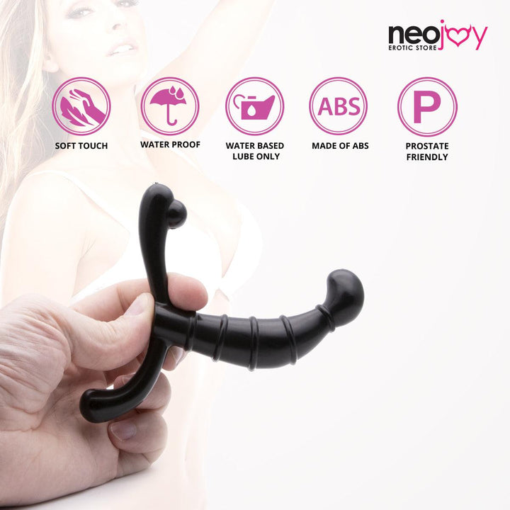 Neojoy Prostate Runner Solid Prostate Massager - Anal Sex Toy Perineum Stimulator - G-Spot Penetrator Adult Sex Toy - Lucidtoys