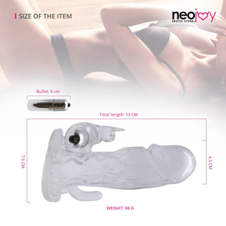 Neojoy Clit Penis Penis Sleeve - Lucidtoys
