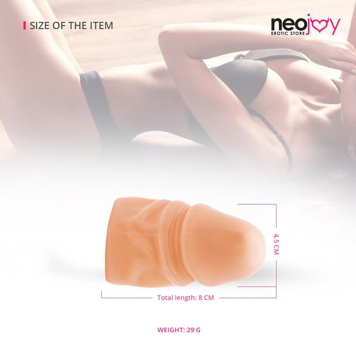 Neojoy Penis Penis Sleeve - Lucidtoys
