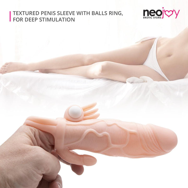 Neojoy Triple Stimulation Penis Sleeves - Lucidtoys