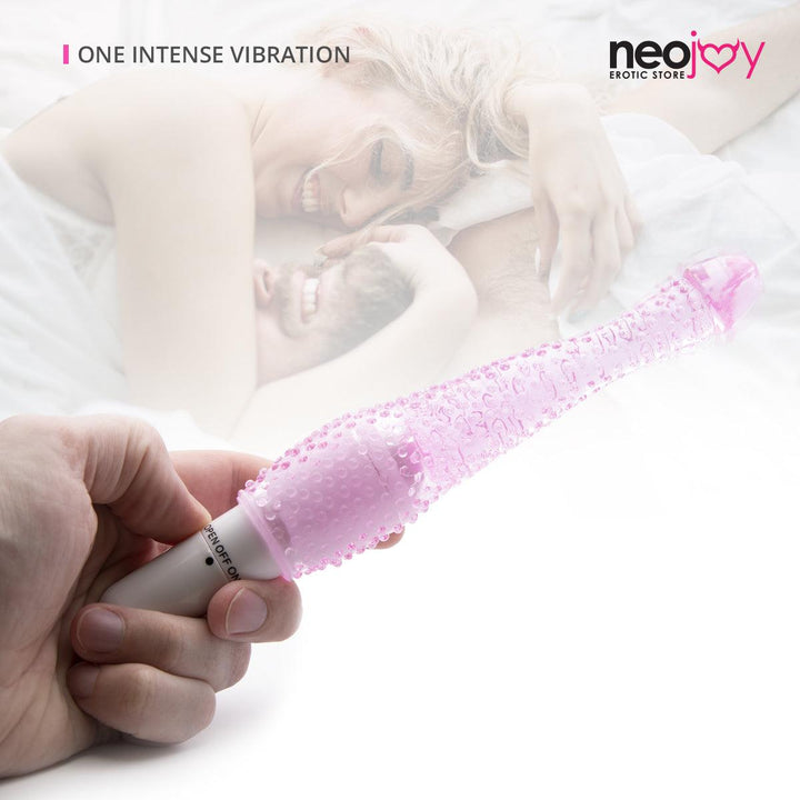 Neojoy G-spot Slim Stick - Anal Vaginal Vibrator for G-Spot and P-Spot Massage - Vibrating Sex toy for Beginners - Wand Vibrator - Lucidtoys