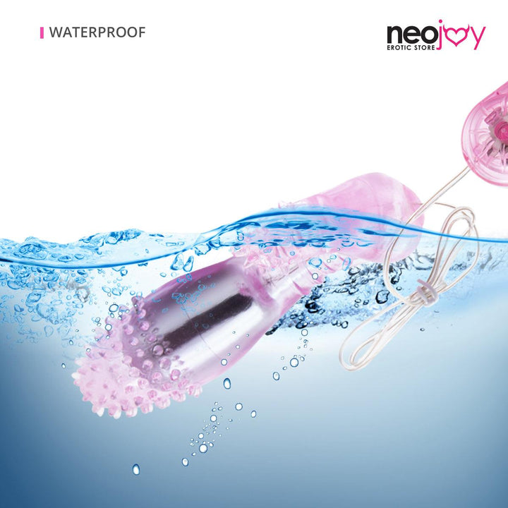 Neojoy Jelly Vibe Plug - G-Spot Prostate Massager - Clitoral Stimulation - Remote Control Vibrator Sex Toy - Lucidtoys
