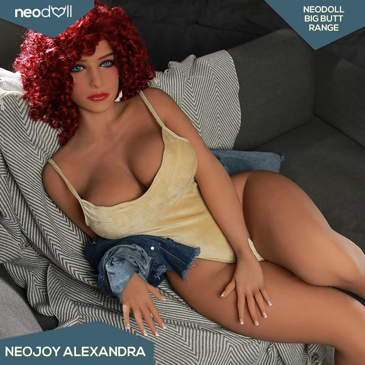 Neojoy Big Butt Alexandra - Realistic Sex Doll - Fat Body 163cm - Tan - Lucidtoys