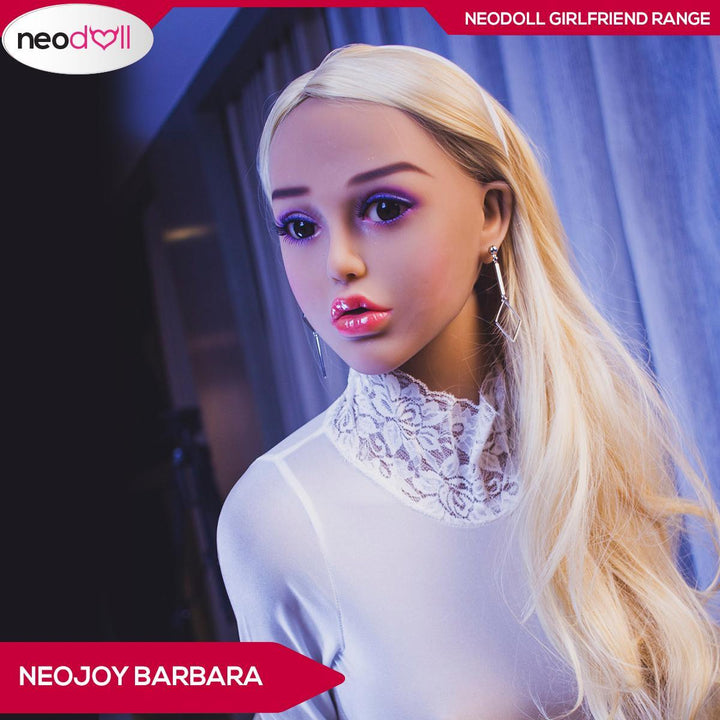 Neodoll Girlfriend Barbara - Realistic Sex Doll - 148cm - Tan - Lucidtoys