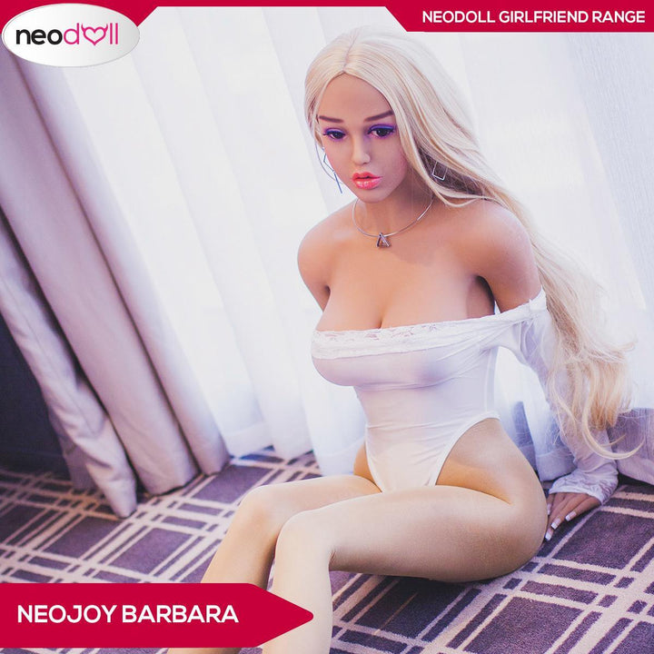 Neodoll Girlfriend Barbara - Realistic Sex Doll - 148cm - Tan - Lucidtoys