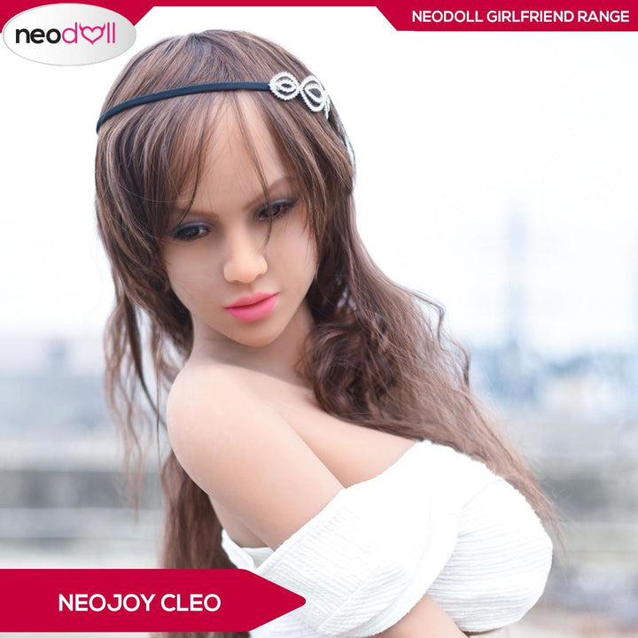 Neodoll Girlfriend Cleo - Realistic Sex Doll - 165cm - Tan - Lucidtoys