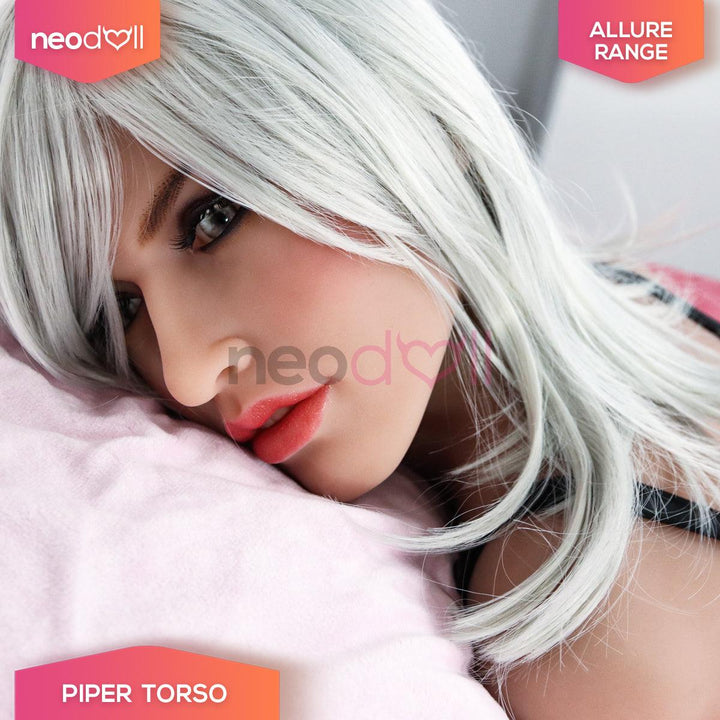 Allure Sex Doll Torso - Piper Head & Torso - Tan - Lucidtoys
