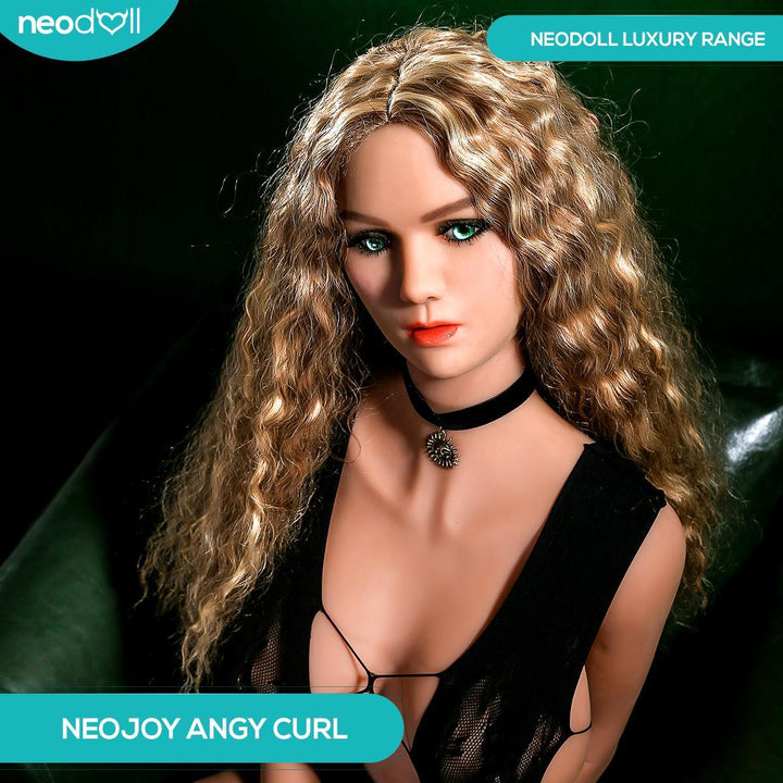Neodoll Girlfriend Angy Curl - Realistic Sex Doll - 165cm - Lucidtoys