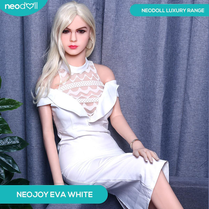 Neodoll Girlfriend Eva White - Realistic Sex Doll - 165cm - Natural - Lucidtoys