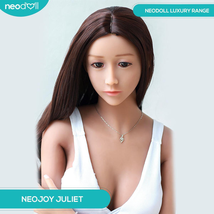 Neodoll Girlfriend Juliet - Realistic Sex Doll - 165cm - Tan - Lucidtoys