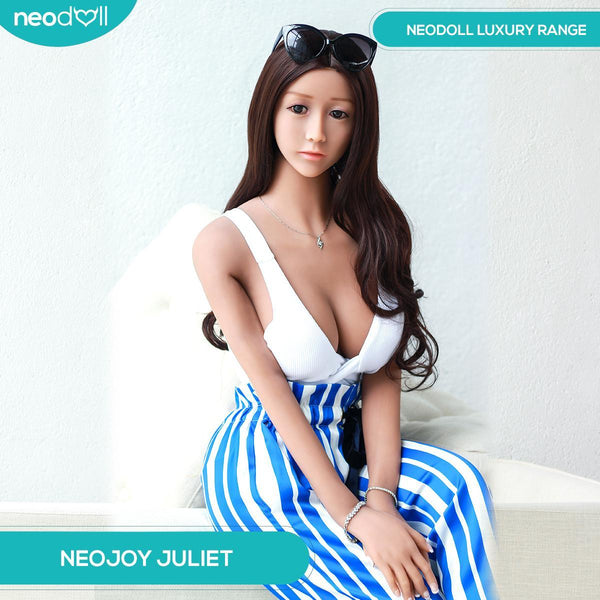 Neodoll Girlfriend Juliet - Realistic Sex Doll - 165cm - Tan