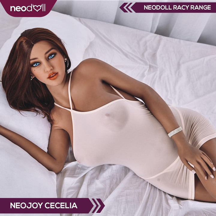 Neodoll Racy Cecelia - Realistic Sex Doll - 163cm Plus - Brown - Lucidtoys