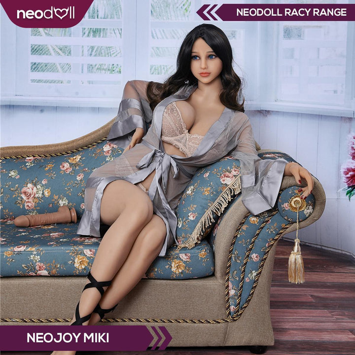 Neodoll Racy Miki - Realistic Sex Doll - 163cm - Tan - Lucidtoys