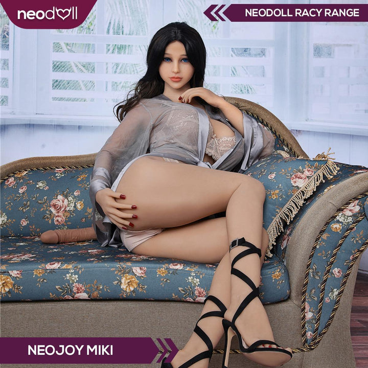 Neodoll Racy Miki - Realistic Sex Doll - 163cm - Tan - Lucidtoys