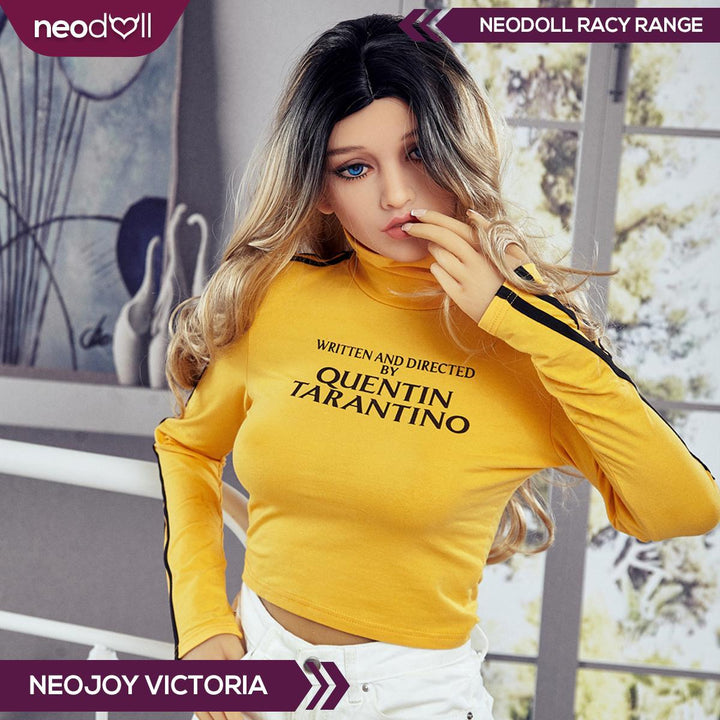Neodoll Racy Victoria - Realistic Sex Doll - 163cm - Tan - Lucidtoys